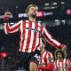 Patrick Bamford celebrates another goal for Sheffield United