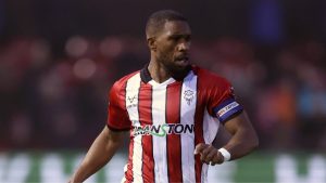 Tendayi Darikwa struck twice for Lincoln City