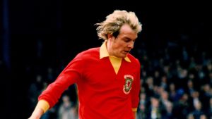Terry Yorath Wales