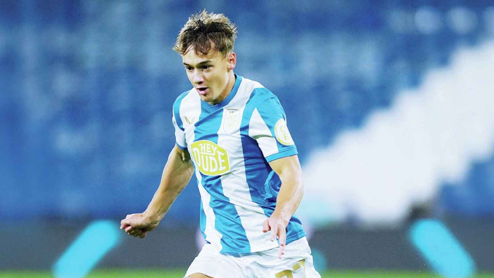 Will Alves on the burst for Huddersfield Town