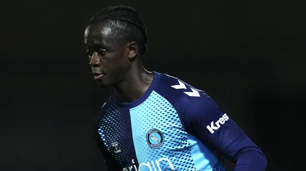 Junior Quitirna opened the scoring for Wycombe Wanderers