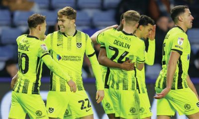 Adrian Segecic, left, celebrates his precious goal