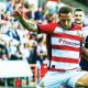 Billy Sharp in action for Doncaster Rovers against Exeter City