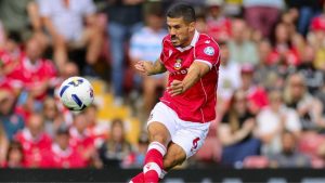 Conor Coady has been borrowed by Charlton Athletic from Wrexham