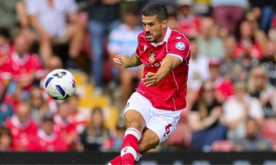 Conor Coady has been borrowed by Charlton Athletic from Wrexham
