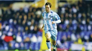 Danny Fox left Coventry City to play for Celtic