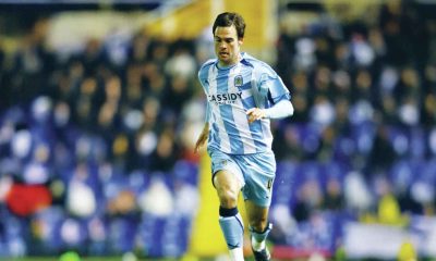 Danny Fox left Coventry City to play for Celtic
