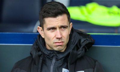 Eric Ramsay did not win as West Bromwich Albion boss