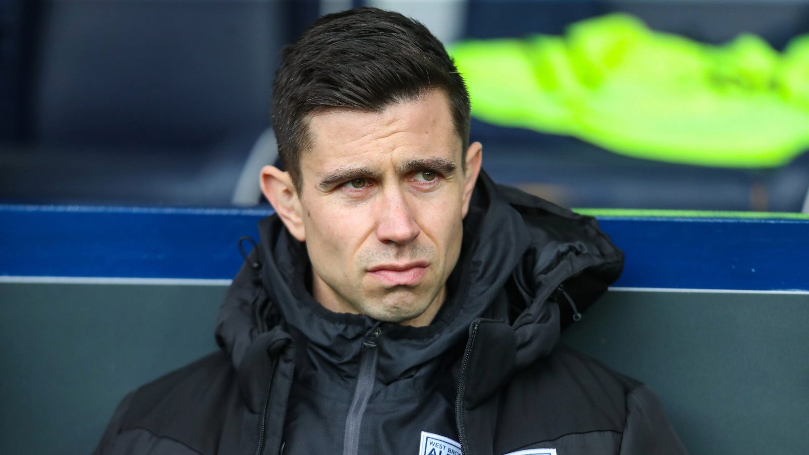 Eric Ramsay did not win as West Bromwich Albion boss