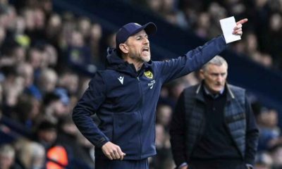 Gary Rowett in his last job at Oxford United