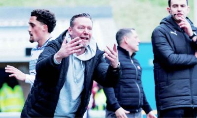 Kevin Nolan is giving his all to keep Northampton Town in League One