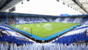 General view of the King Power Stadium before Leicester City’s Premier League match against Ipswich Town
