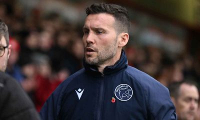 Walsall manager Mat Sadler