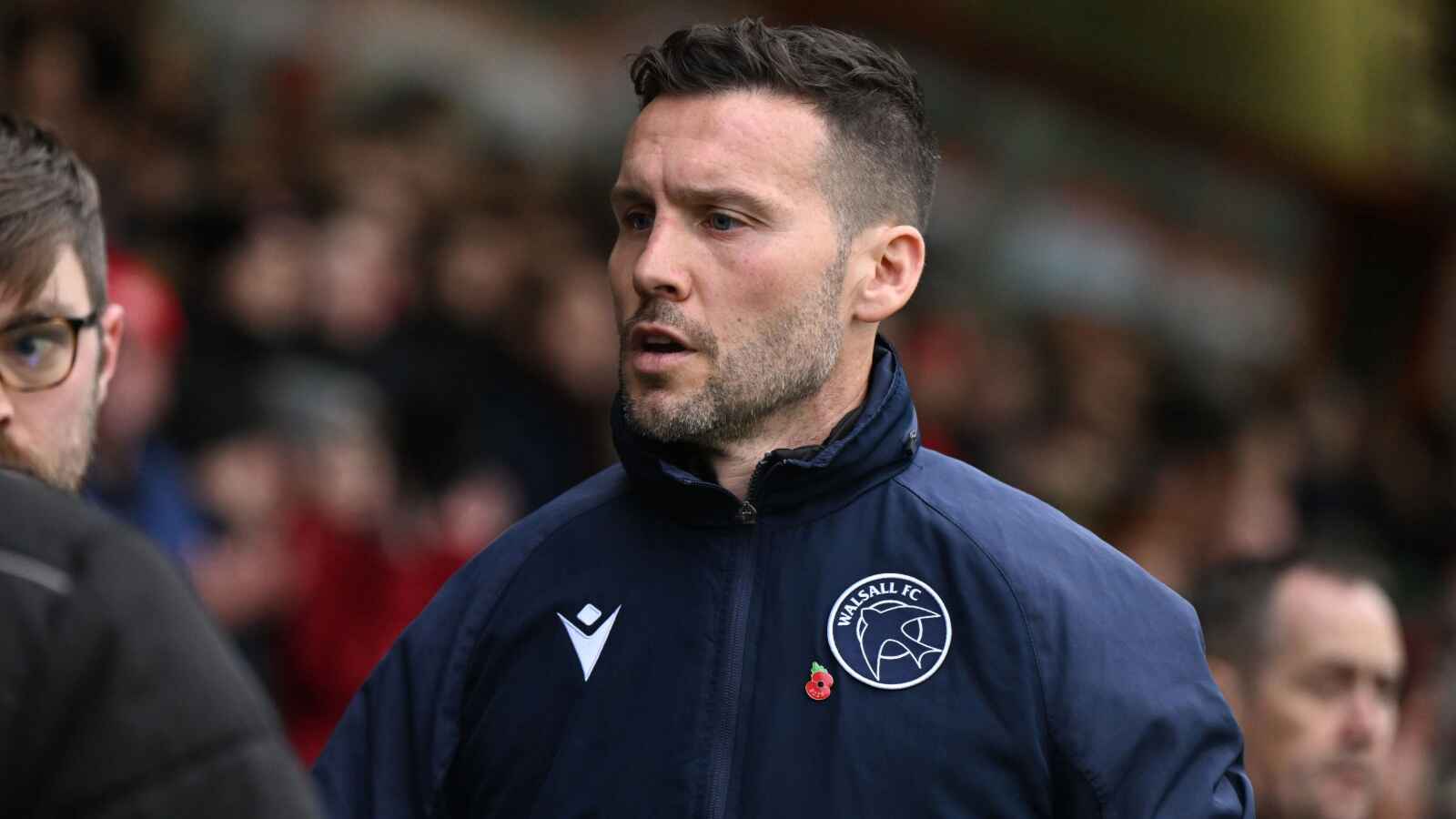 Walsall manager Mat Sadler