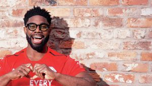 SUPPORT: Micah Richards is backing the Every Minute Matters campaign