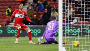 Morgan Whittaker has found his goal groove at Middlesbrough