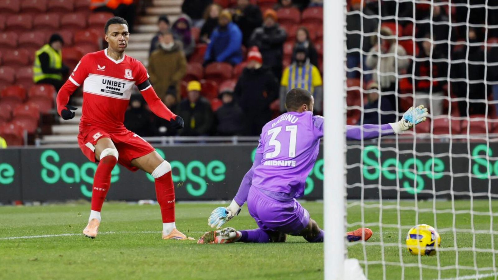 Morgan Whittaker has found his goal groove at Middlesbrough