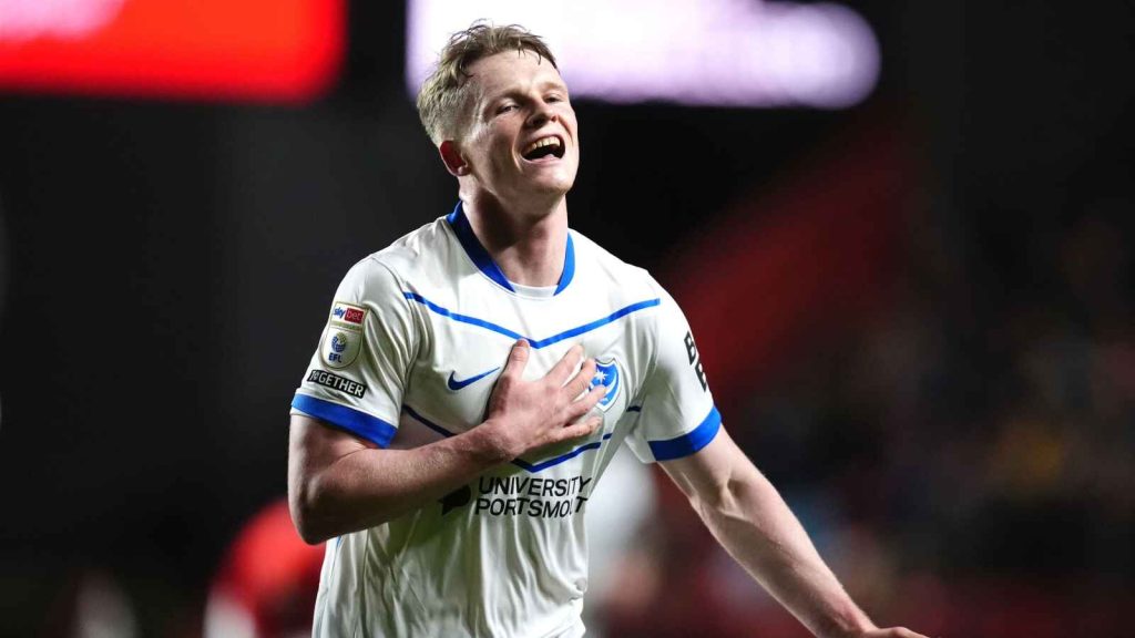 Terry Devlin shone in Portsmouth’s impressive away win