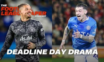 In this week’s edition of The Football League Paper Podcast, Matt Badcock is joined by Football League Paper Chief Writer Chris Dunlavy and John Lyons, Football League Paper Editor, to talk through all the latest in the EFL.