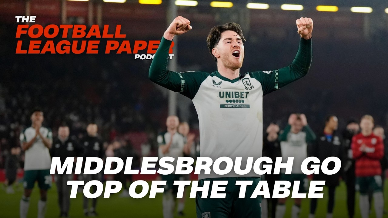 In this week’s edition of The Football League Paper Podcast, Matt Badcock is joined by Football League Paper Chief Writer Chris Dunlavy and John Lyons, Football League Paper Editor, to talk through all the latest in the EFL.