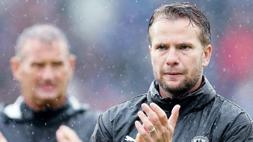 Tom Cleverley has overcome a tricky beginning to his time in charge of Plymouth Argyle