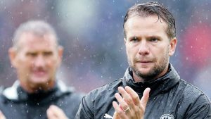 Tom Cleverley has overcome a tricky beginning to his time in charge of Plymouth Argyle