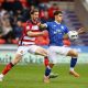 Alex Robertson in action for Cardiff City in their 4-0 win at Doncaster Rovers last weekend