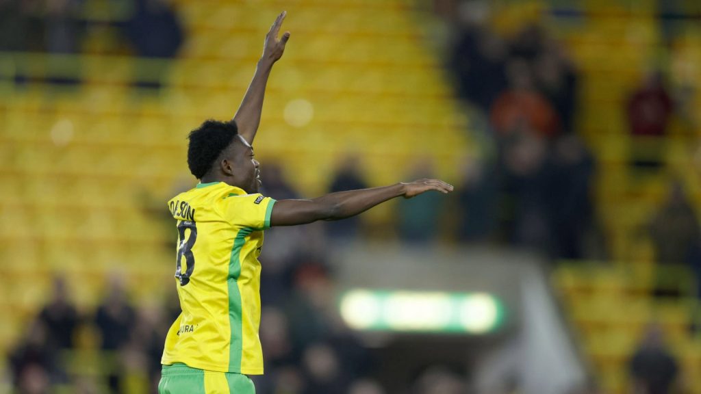 Amankwah Forson netted a late comeback winner for Norwich City