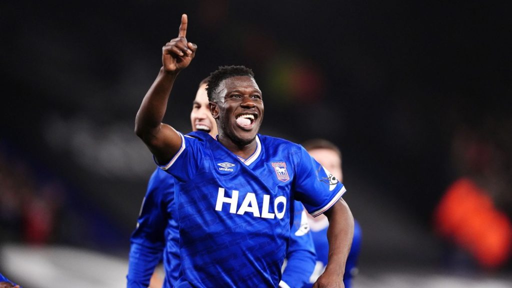 Azor Matusiwa celebrates