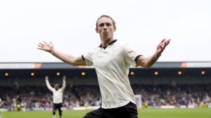 Ben Waine of Port Vale