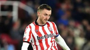 Stoke City defender Ben Wilmot