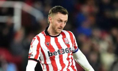 Stoke City defender Ben Wilmot