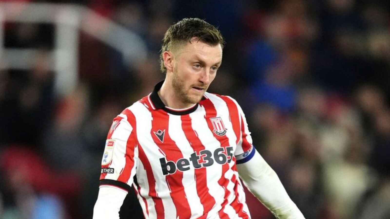 Stoke City defender Ben Wilmot