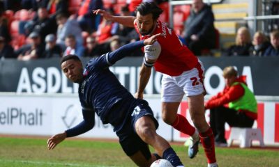 Bolton Wanderers’ Ethan Erhahon tackles Rotherham United skipper Joe Rafferty