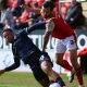 Bolton Wanderers’ Ethan Erhahon tackles Rotherham United skipper Joe Rafferty