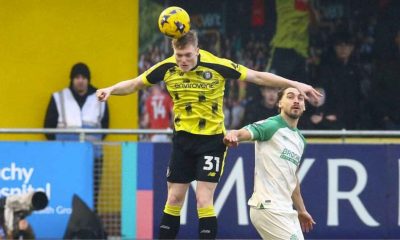 Cathal Heffernan is relishing his EFL chance with Harrogate Town