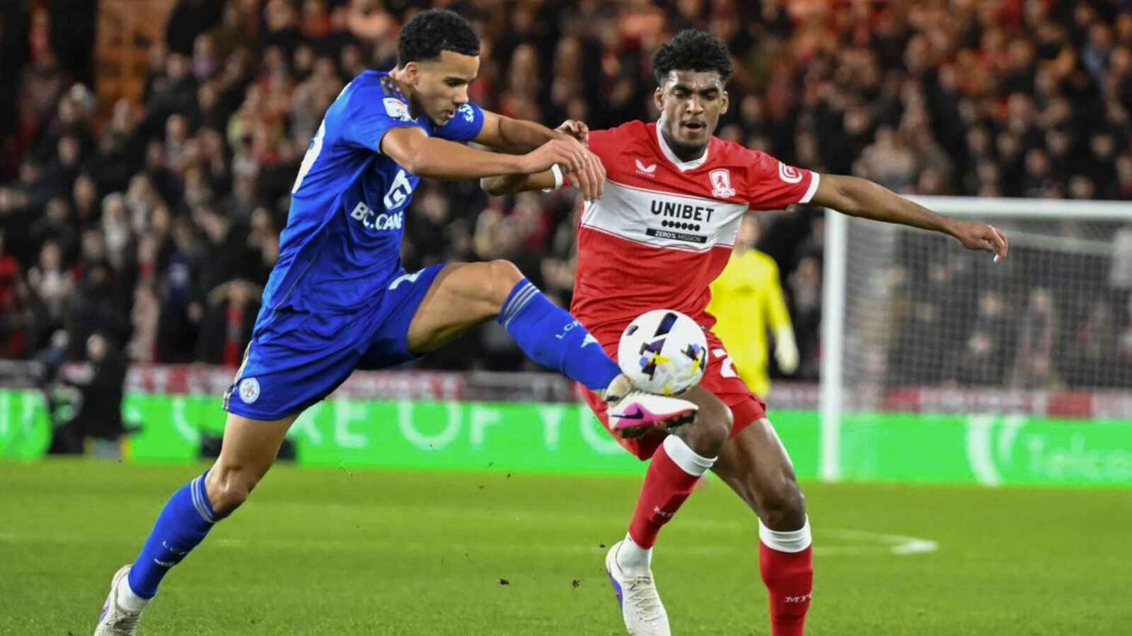 Leicester City attacker Divine Mukasa has impressed on loan from Manchester City