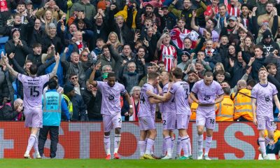 Lincoln City players and fans savour Dom Jefferies’ clincher