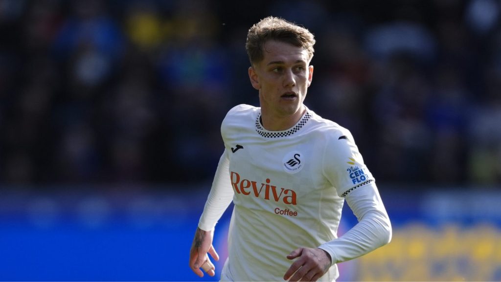 Ethan Galbraith opened the scoring for Swansea City