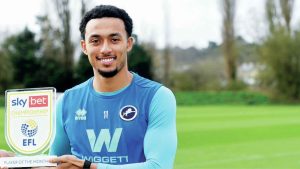 Millwall winger Femi Azeez has lit up the Championship