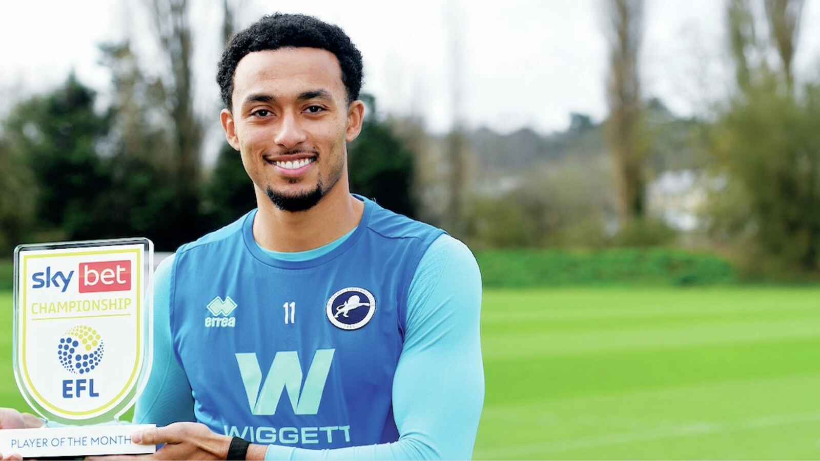 Millwall winger Femi Azeez has lit up the Championship