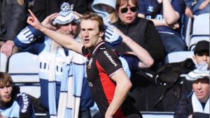 Southampton’s Flynn Downes enjoys his goal against Coventry City