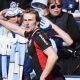 Southampton’s Flynn Downes enjoys his goal against Coventry City