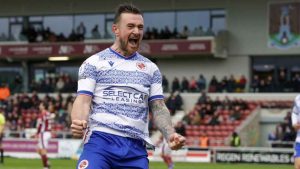 Reading striker Jack Marriott