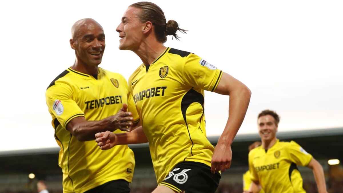 Former Burton Albion player Jackson Irvine