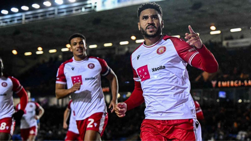 Jamie Reid has been a reliable source of goals for Stevenage