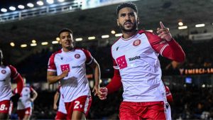 Jamie Reid has been a reliable source of goals for Stevenage