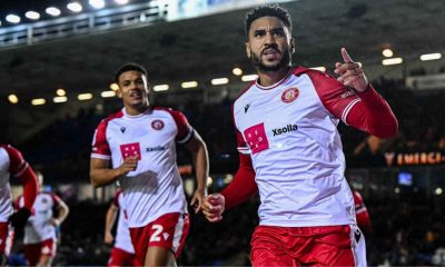 Jamie Reid has been a reliable source of goals for Stevenage