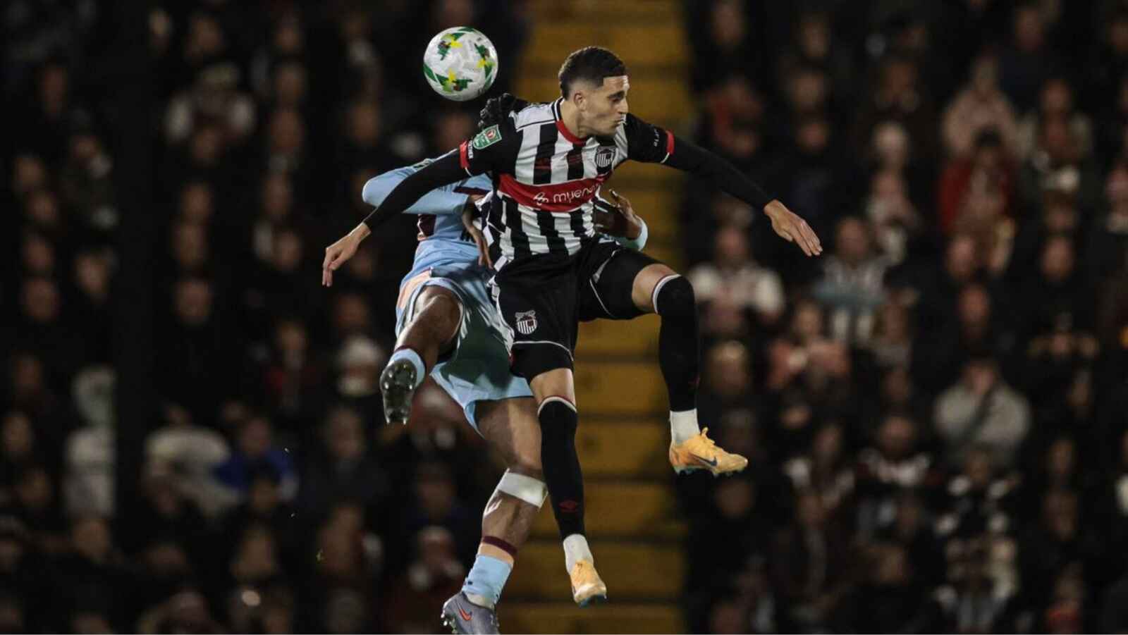 Non-League recruit Jaze Kabia has shone for Grimsby Town this season
