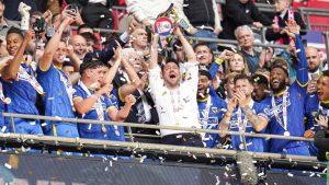 AFC Wimbledon boss Johnnie Jackson savours promotion last season